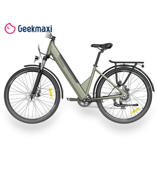 Step-through City Electric Bike — Electric Self-Balancing Scooters, Fafrees