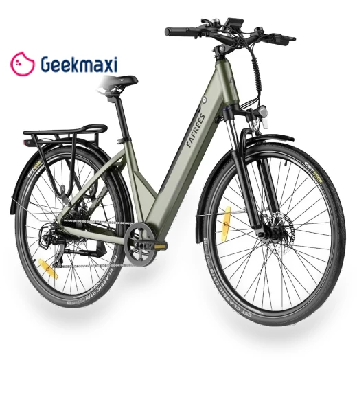 Step-through City Electric Bike — Electric Self-Balancing Scooters, Fafrees
