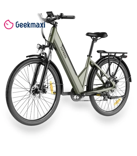 Step-through City Electric Bike — Electric Self-Balancing Scooters, Fafrees