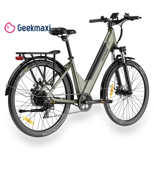 Step-through City Electric Bike — Electric Self-Balancing Scooters, Fafrees