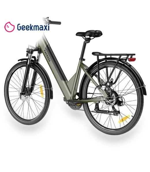 Step-through City Electric Bike — Electric Self-Balancing Scooters, Fafrees
