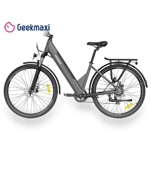 Step-through City Electric Bike — Electric Self-Balancing Scooters, Fafrees