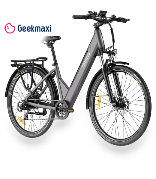Step-through City Electric Bike — Electric Self-Balancing Scooters, Fafrees