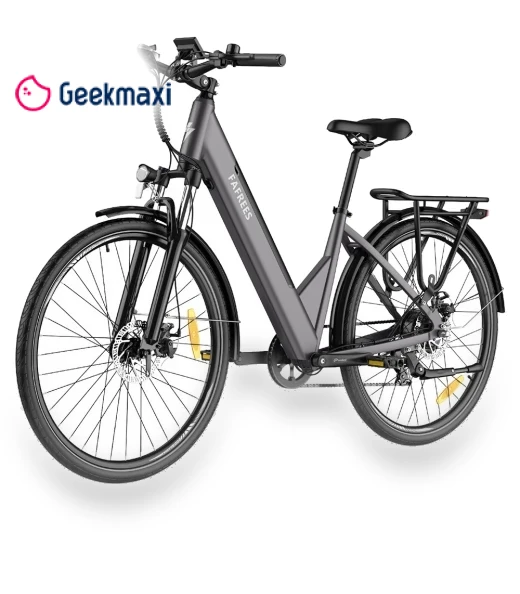 Step-through City Electric Bike — Electric Self-Balancing Scooters, Fafrees