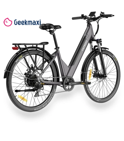 Step-through City Electric Bike — Electric Self-Balancing Scooters, Fafrees