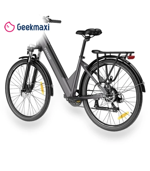 Step-through City Electric Bike — Electric Self-Balancing Scooters, Fafrees