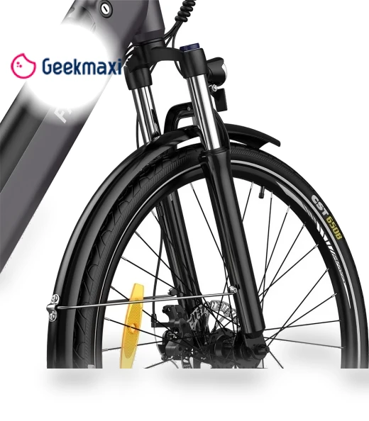 Step-through City Electric Bike — Electric Self-Balancing Scooters, Fafrees
