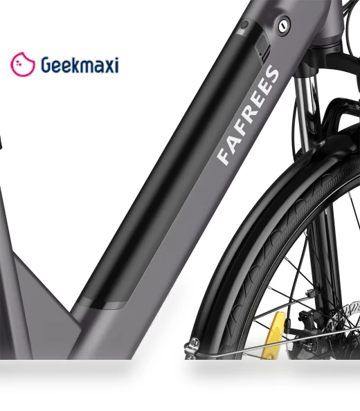 Step-through City Electric Bike — Electric Self-Balancing Scooters, Fafrees