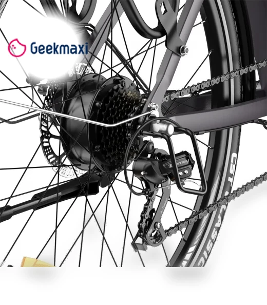 Step-through City Electric Bike — Electric Self-Balancing Scooters, Fafrees