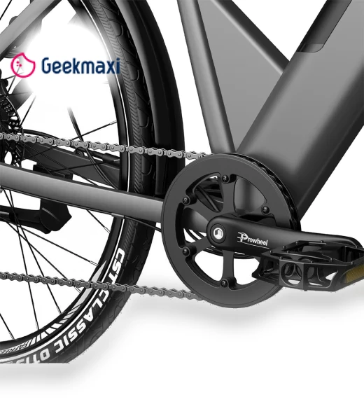 Step-through City Electric Bike — Electric Self-Balancing Scooters, Fafrees