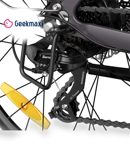 Step-through City Electric Bike — Electric Self-Balancing Scooters, Fafrees