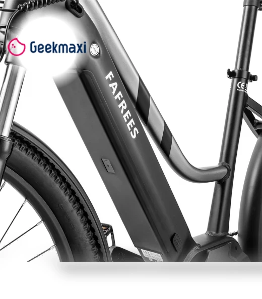 27.5 Inch Air Tires Electric Bike — E-Bikes, Fafrees