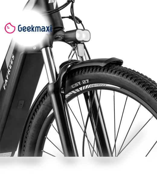 27.5 Inch Air Tires Electric Bike — E-Bikes, Fafrees