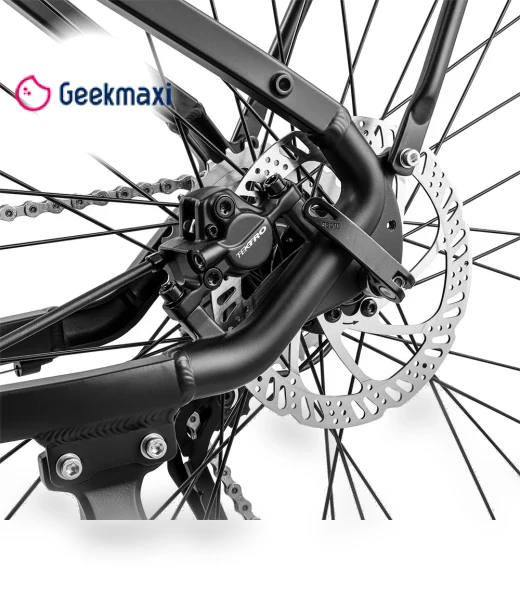 27.5 Inch Air Tires Electric Bike — E-Bikes, Fafrees