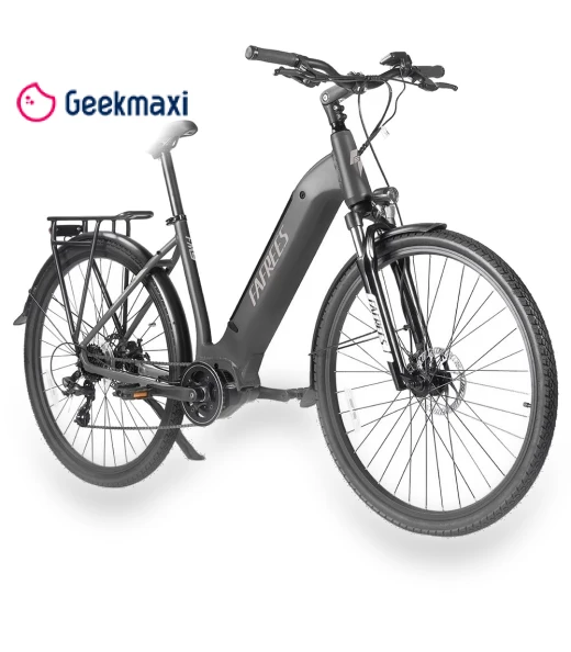 Step-through City Electric Bike — Electric Self-Balancing Scooters, Fafrees