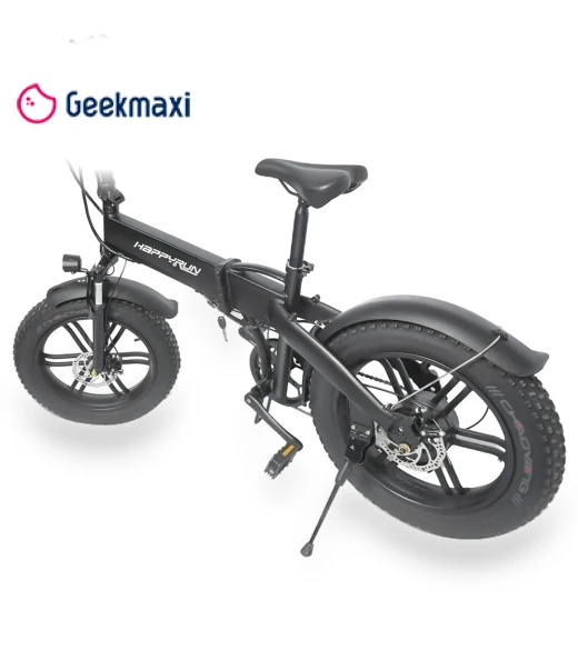 Foldable Electric Bike — Push Scooters, Happyrun