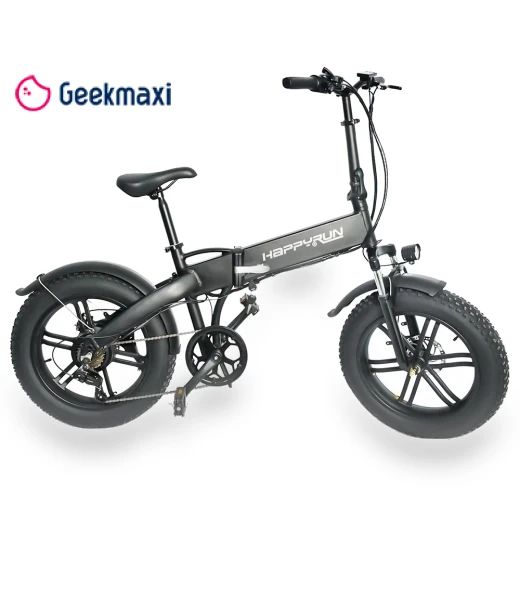 Foldable Electric Bike — Push Scooters, Happyrun