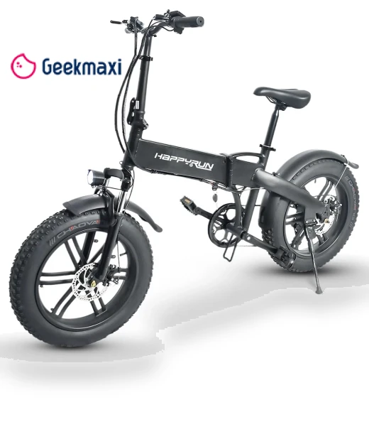 Foldable Electric Bike — Push Scooters, Happyrun
