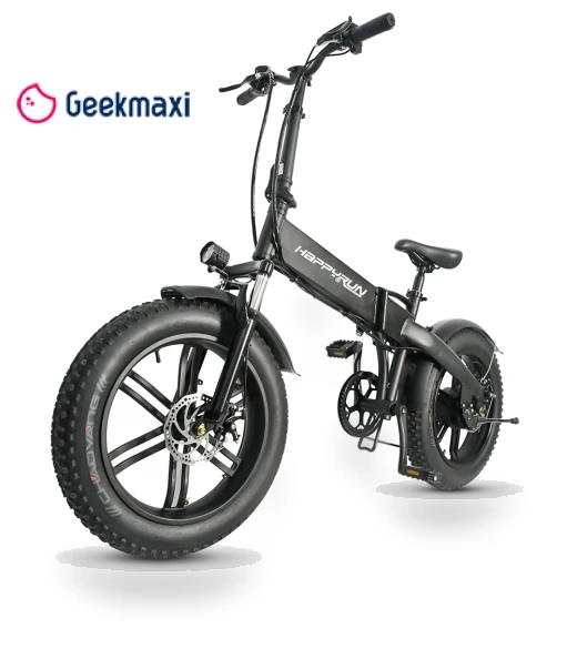 Foldable Electric Bike — Push Scooters, Happyrun