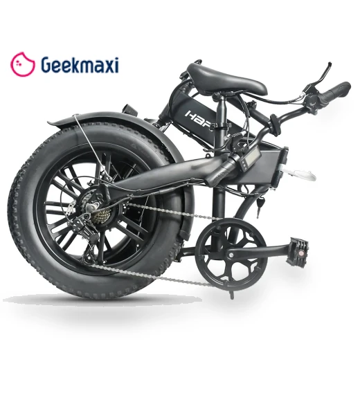 Foldable Electric Bike — Push Scooters, Happyrun
