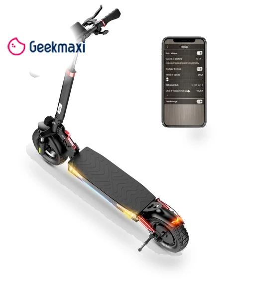 Foldable Off-road E-scooter — Push Scooters, iScooter