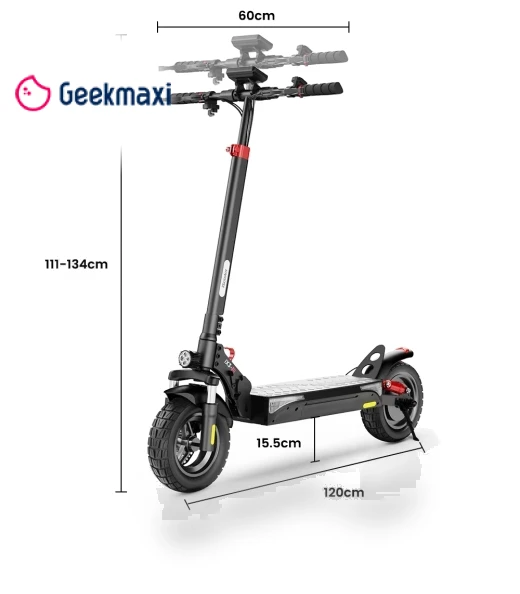 Foldable Off-road E-scooter — Push Scooters, iScooter