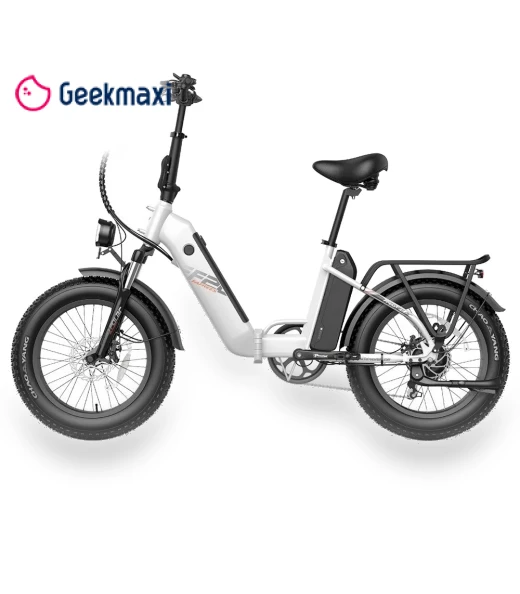 Foldable Step-thru Trekking E-bike — E-Bikes, Fafrees