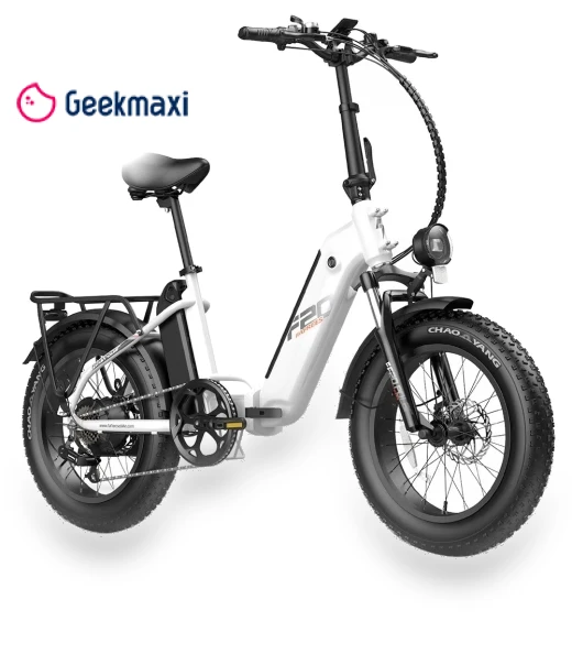 Foldable Step-thru Trekking E-bike — E-Bikes, Fafrees