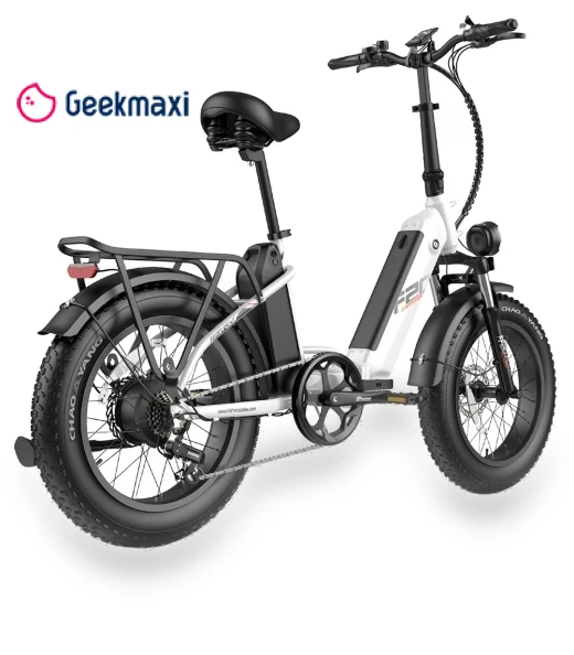 Foldable Step-thru Trekking E-bike — E-Bikes, Fafrees