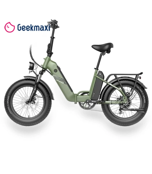 Foldable Step-thru Trekking E-bike — E-Bikes, Fafrees