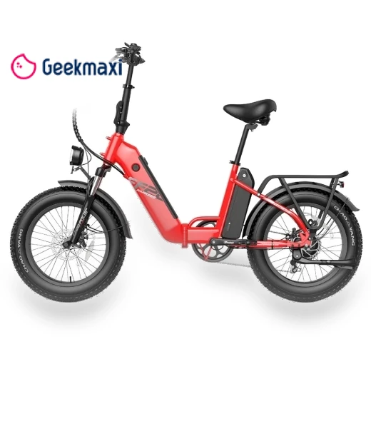 Foldable Step-thru Trekking E-bike — E-Bikes, Fafrees