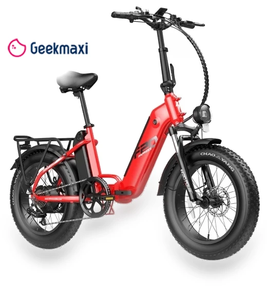 Foldable Step-thru Trekking E-bike — E-Bikes, Fafrees