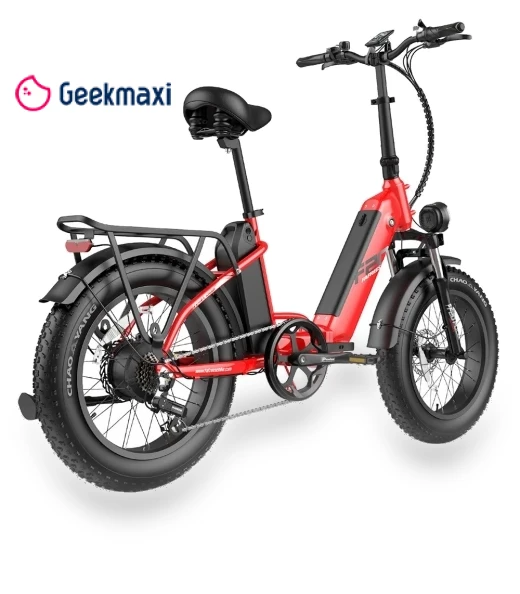 Foldable Step-thru Trekking E-bike — E-Bikes, Fafrees
