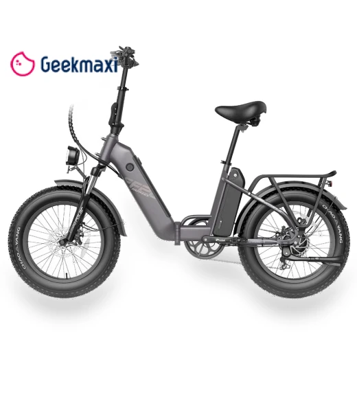 Foldable Step-thru Trekking E-bike — E-Bikes, Fafrees