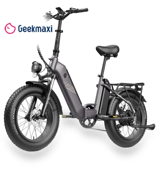 Foldable Step-thru Trekking E-bike — E-Bikes, Fafrees