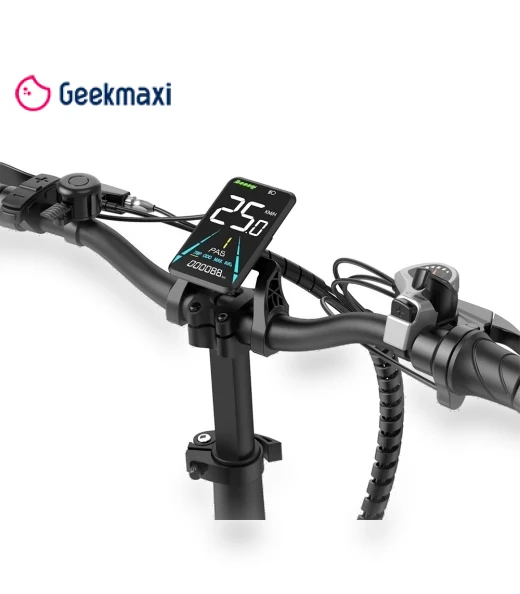 Foldable Step-thru Trekking E-bike — E-Bikes, Fafrees