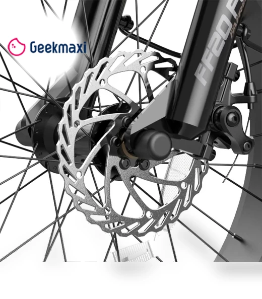 Foldable Step-thru Trekking E-bike — E-Bikes, Fafrees