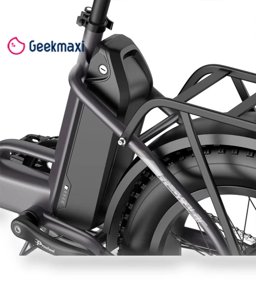 Foldable Step-thru Trekking E-bike — E-Bikes, Fafrees