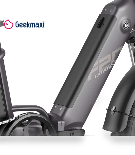 Foldable Step-thru Trekking E-bike — E-Bikes, Fafrees