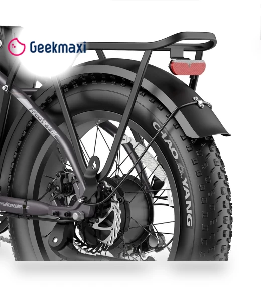 Foldable Step-thru Trekking E-bike — E-Bikes, Fafrees