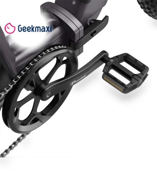 Foldable Step-thru Trekking E-bike — E-Bikes, Fafrees