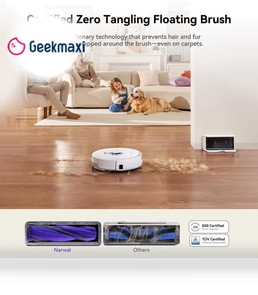 Robot Vacuum Cleaner — Smart Cleaning Robots, Narwal