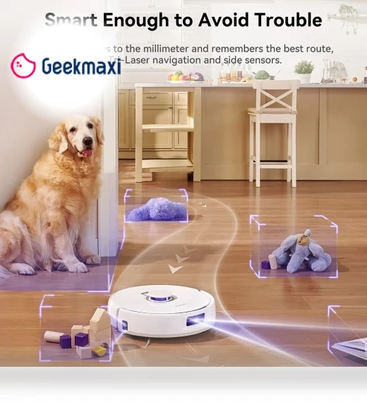 Robot Vacuum Cleaner — Smart Cleaning Robots, Narwal
