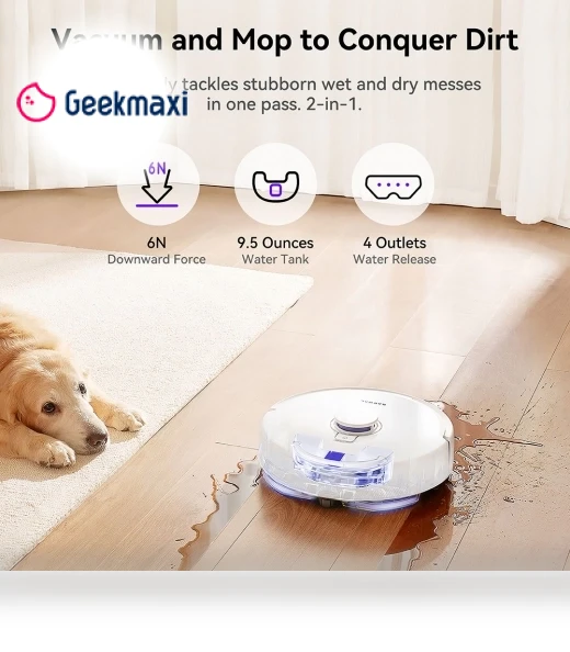 Robot Vacuum Cleaner — Smart Cleaning Robots, Narwal