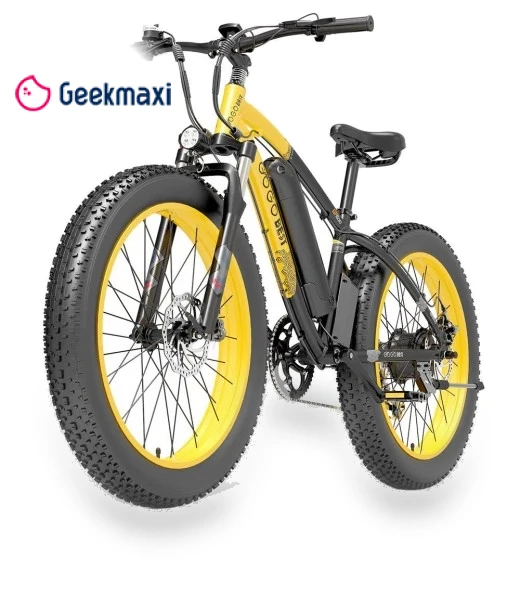 Electric Bike — Electric Self-Balancing Scooters, GOGOBEST