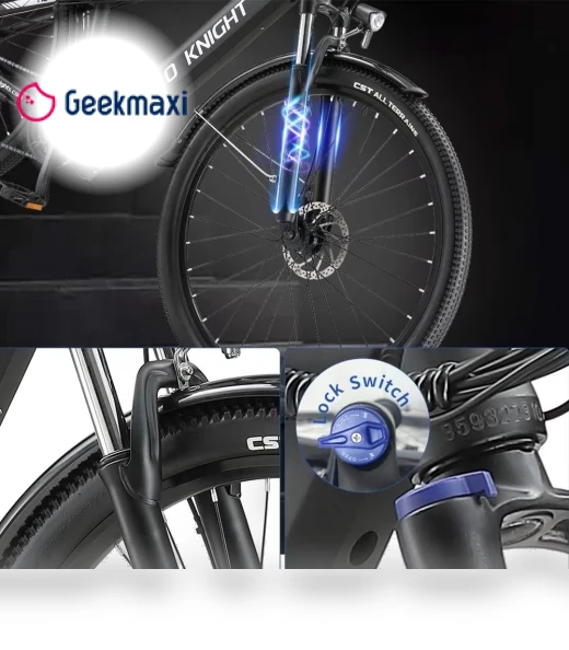 Electric Bike — E-Bikes, Halo Knight