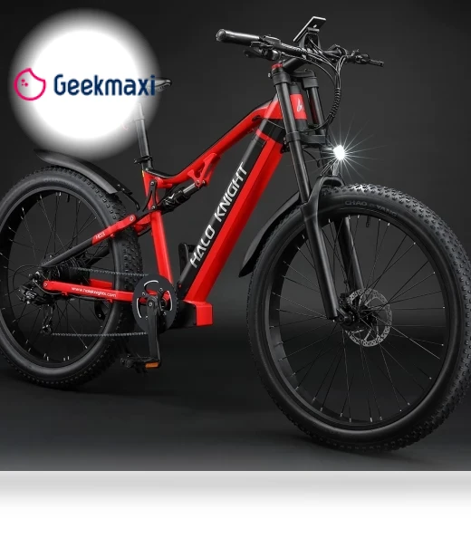 Electric Bike — Electric Self-Balancing Scooters, Halo Knight