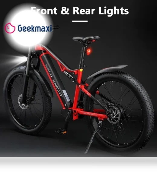Electric Bike — Electric Self-Balancing Scooters, Halo Knight