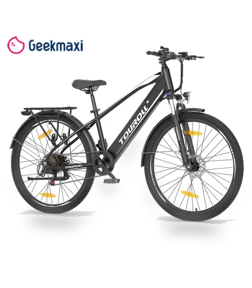 Step-over Trekking Electric Bike — Electric Self-Balancing Scooters, Touroll