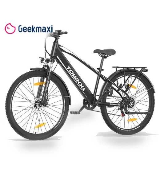 Step-over Trekking Electric Bike — Electric Self-Balancing Scooters, Touroll